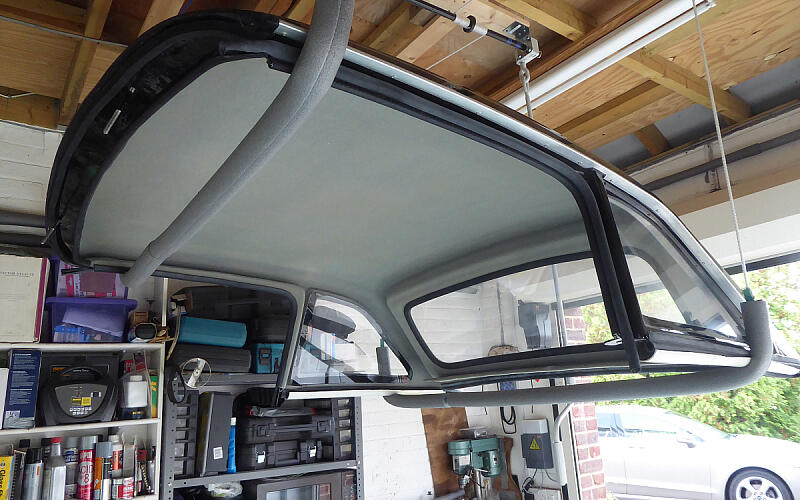 New TR6 Hardtop for sale